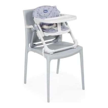 Chicco - Silla elevadora portátil para niños CHAIRY azul