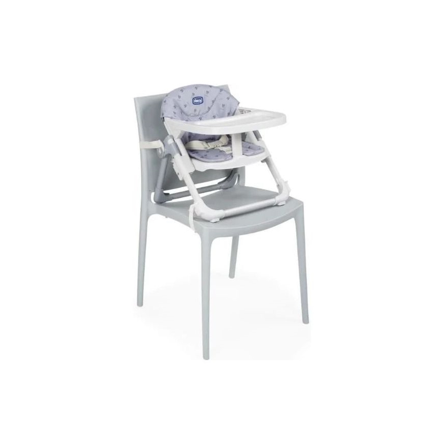 Chicco - Silla elevadora portátil para niños CHAIRY azul