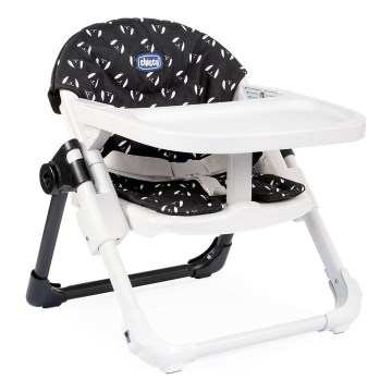 Chicco - Silla elevadora portátil para niños CHAIRY negro