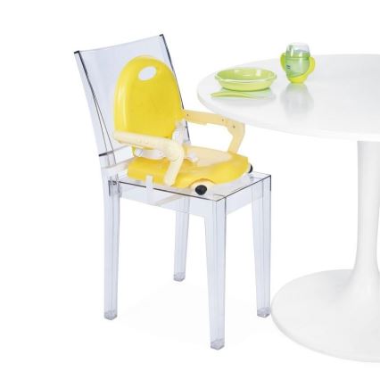 Chicco - Silla elevadora portátil para niños POCKET SNACK amarillo