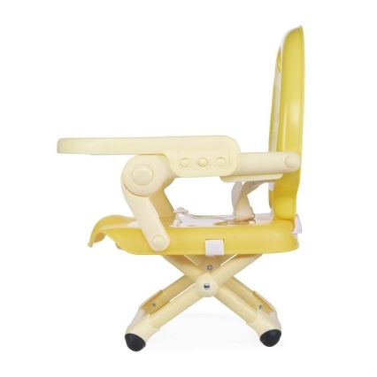 Chicco - Silla elevadora portátil para niños POCKET SNACK amarillo