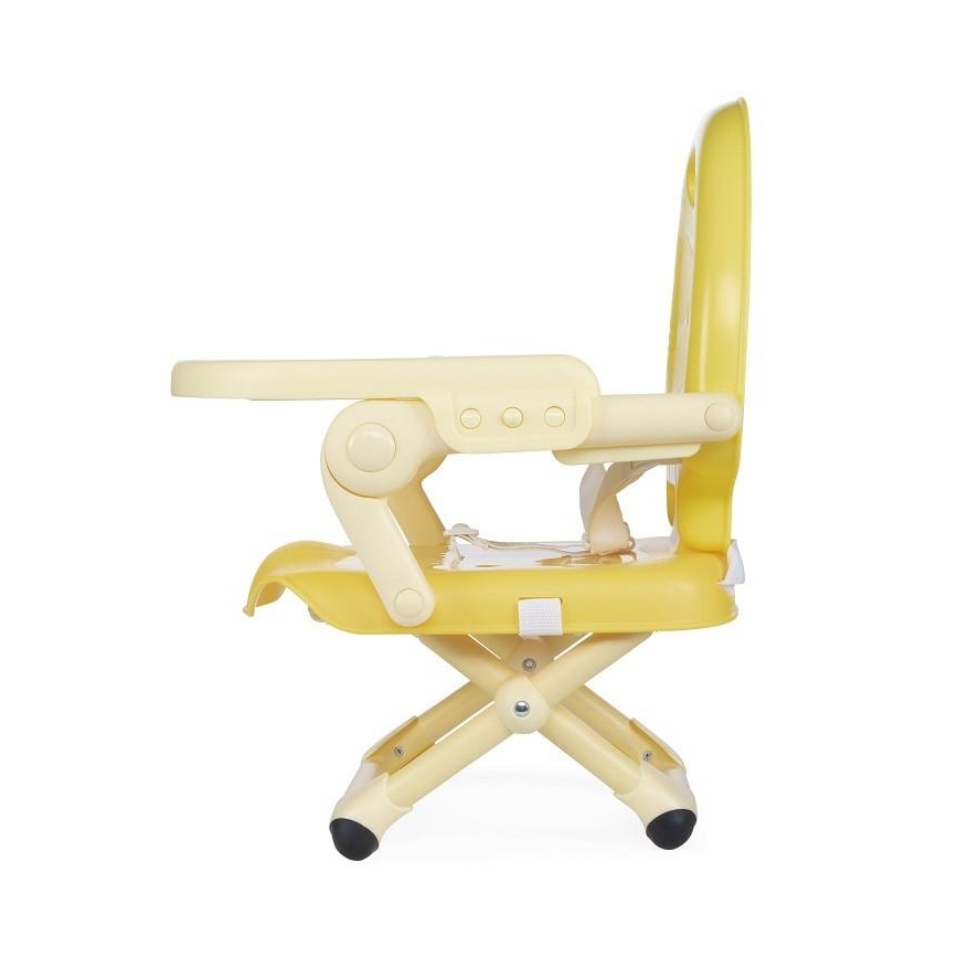 Chicco - Silla elevadora portátil para niños POCKET SNACK amarillo