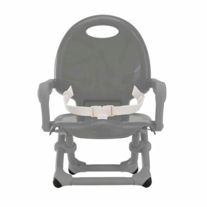 Chicco - Silla elevadora portátil para niños POCKET SNACK gris