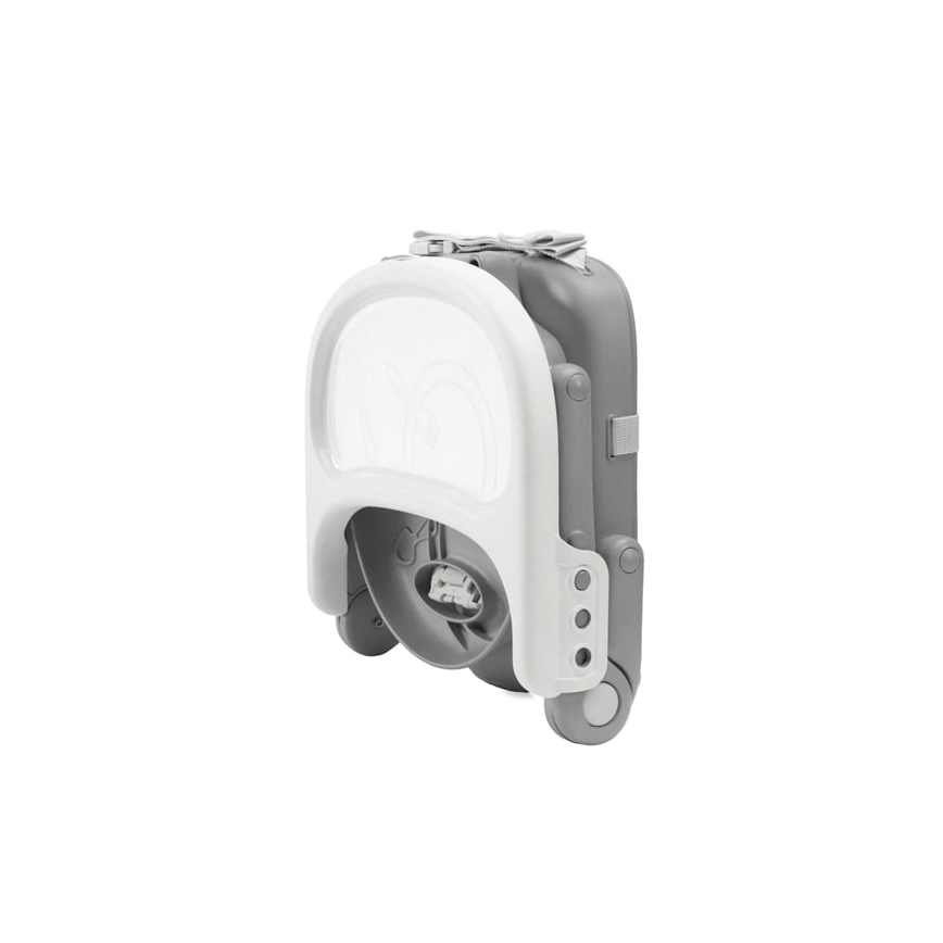Chicco - Silla elevadora portátil para niños POCKET SNACK gris