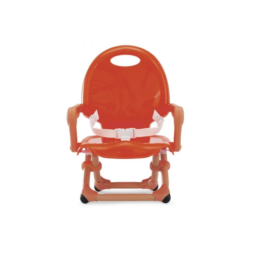 Chicco - Silla elevadora portátil para niños POCKET SNACK rojo