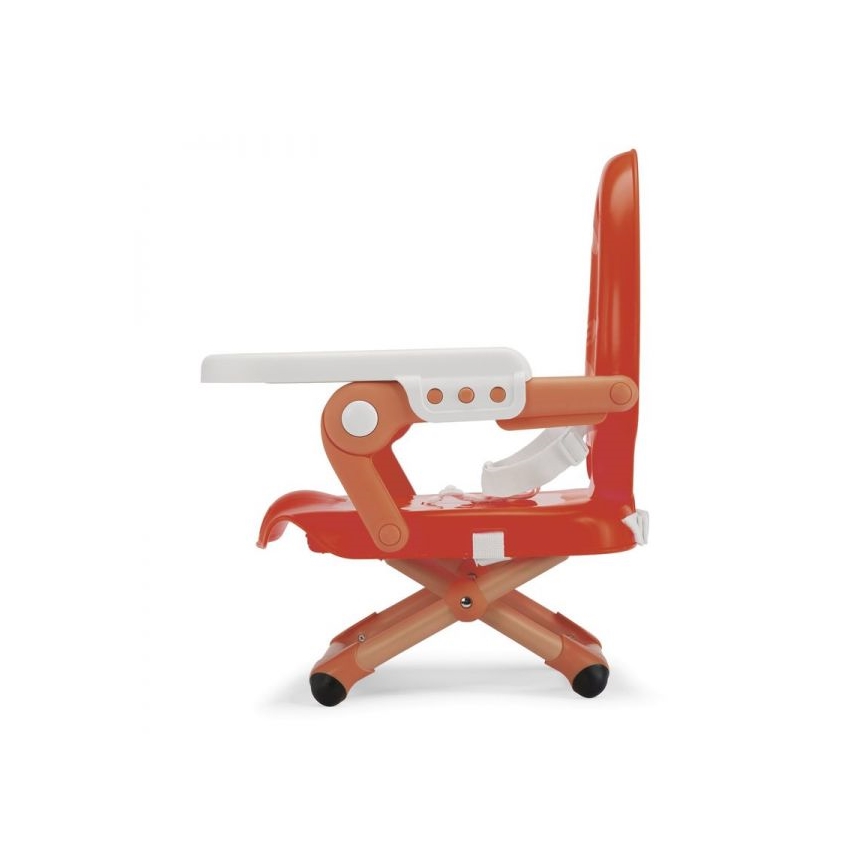 Chicco - Silla elevadora portátil para niños POCKET SNACK rojo