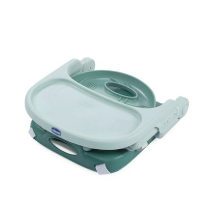 Chicco - Silla elevadora portátil para niños POCKET SNACK turquesa