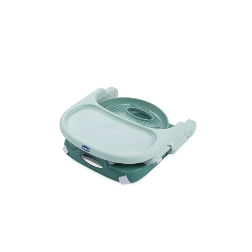 Chicco - Silla elevadora portátil para niños POCKET SNACK turquesa