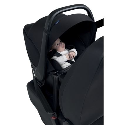 Chicco - Silla para coche KORY ESSENTIAL i-Tamaño (40-80 cm) negro