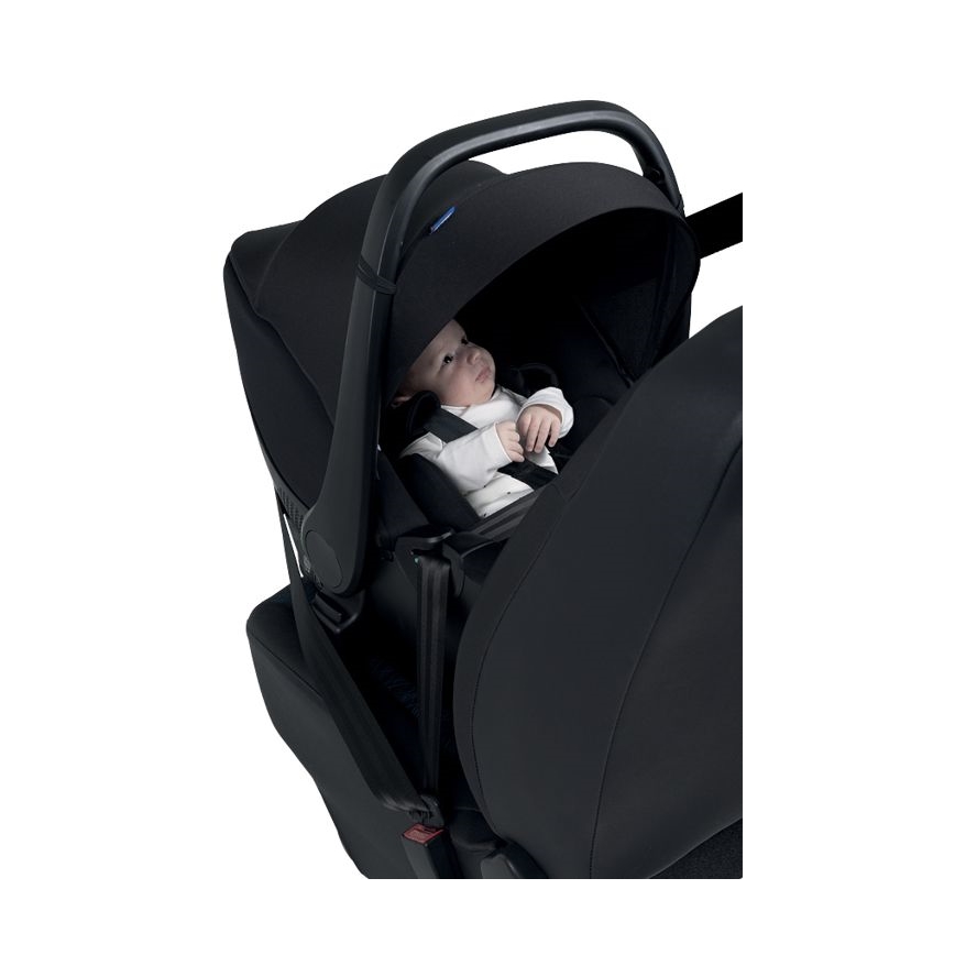 Chicco - Silla para coche KORY ESSENTIAL i-Tamaño (40-80 cm) negro