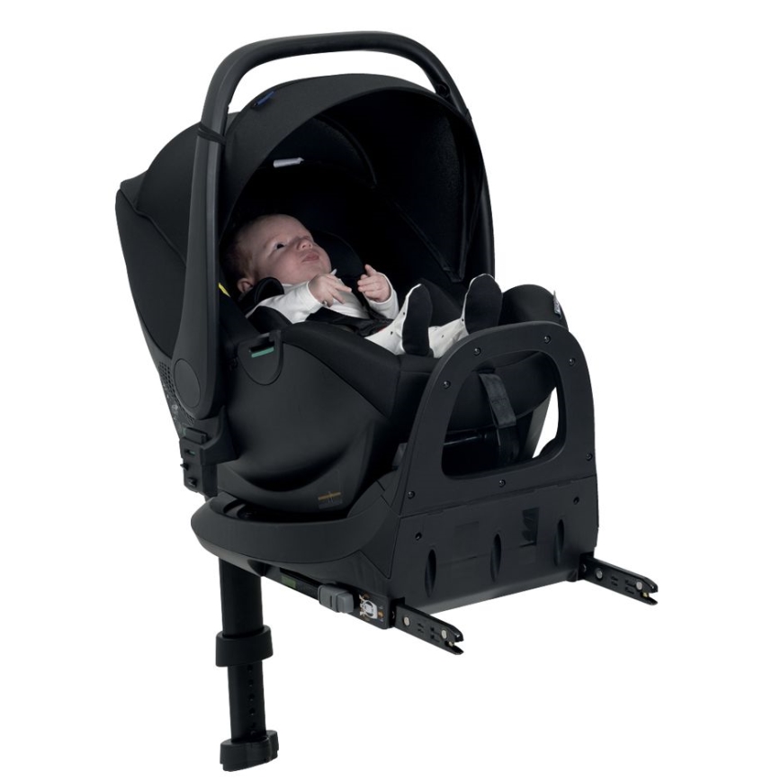 Chicco - Silla para coche KORY ESSENTIAL i-Tamaño (40-80 cm) negro