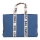 Childhome - Bolsa de viaje FAMILY BAG CANVAS azul