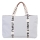 Childhome - Bolsa de viaje FAMILY BAG CANVAS blanco