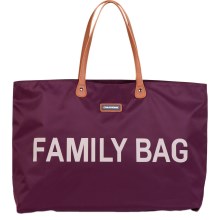 Childhome - Bolsa de viaje FAMILY BAG color vino
