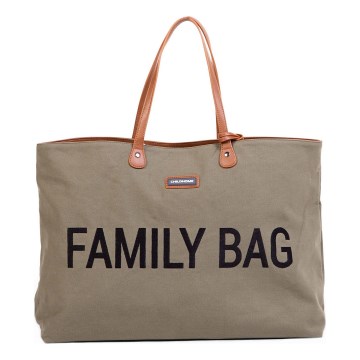 Childhome - Bolsa de viaje FAMILY BAG khaki