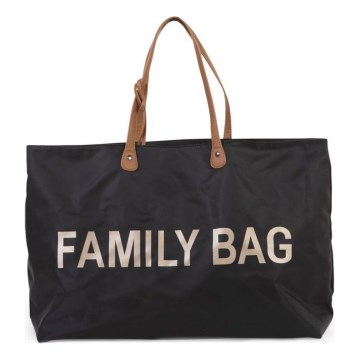 Childhome - Bolsa de viaje FAMILY BAG negro