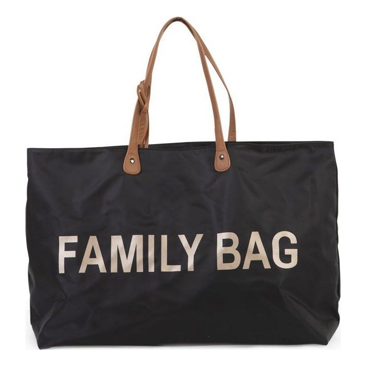 Childhome - Bolsa de viaje FAMILY BAG negro