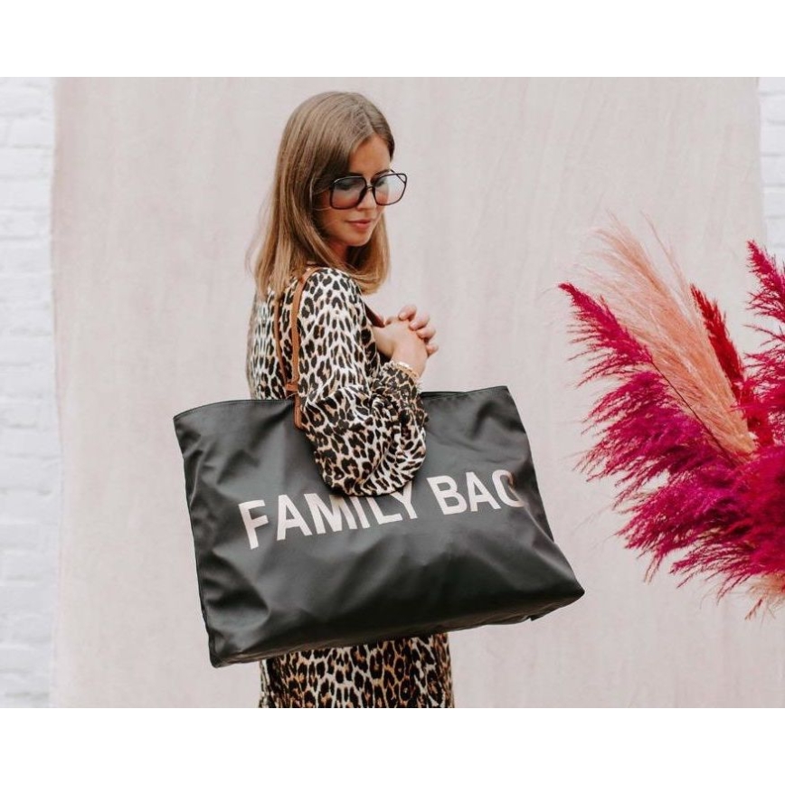 Childhome - Bolsa de viaje FAMILY BAG negro