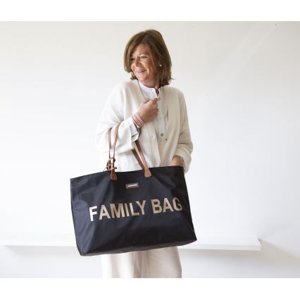 Childhome - Bolsa de viaje FAMILY BAG negro