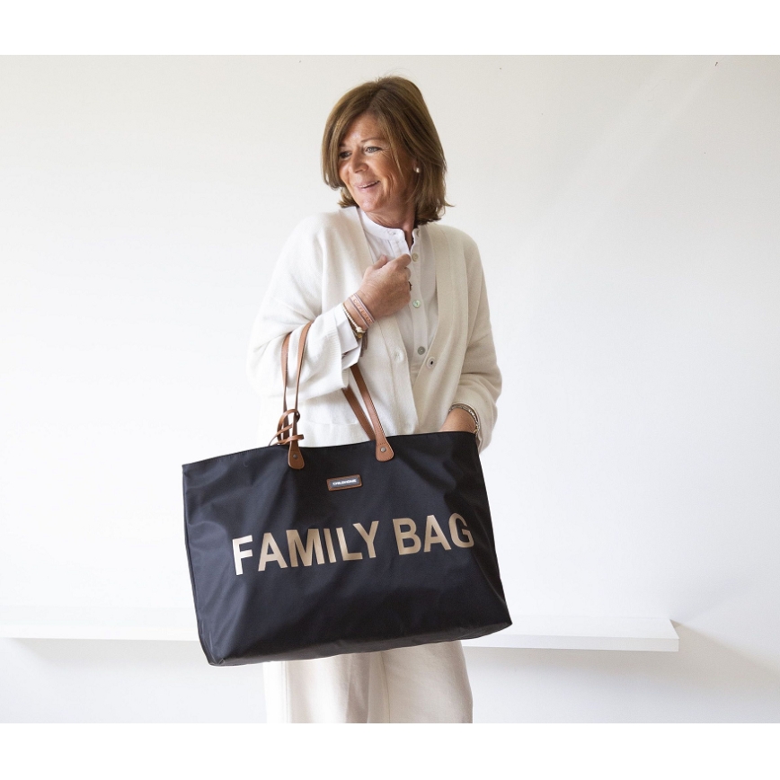 Childhome - Bolsa de viaje FAMILY BAG negro