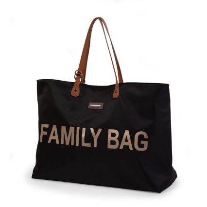 Childhome - Bolsa de viaje FAMILY BAG negro