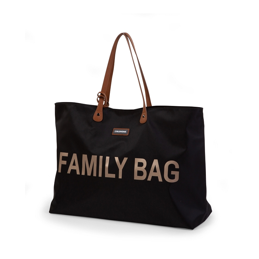 Childhome - Bolsa de viaje FAMILY BAG negro