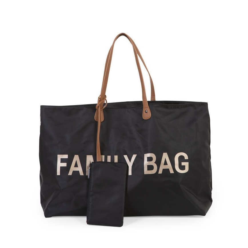 Childhome - Bolsa de viaje FAMILY BAG negro
