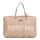 Childhome - Bolsa de viaje FAMILY BAG PUFFERED color crema