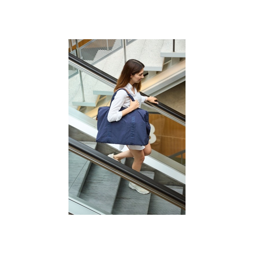 Childhome - Bolso cambiador MOMMY BAG azul