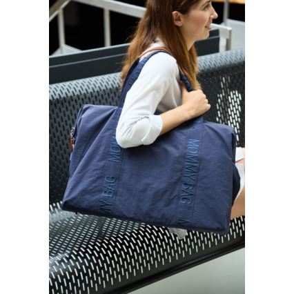 Childhome - Bolso cambiador MOMMY BAG azul