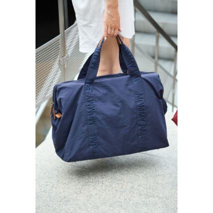 Childhome - Bolso cambiador MOMMY BAG azul