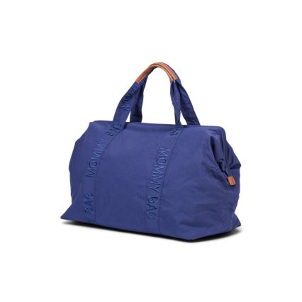 Childhome - Bolso cambiador MOMMY BAG azul
