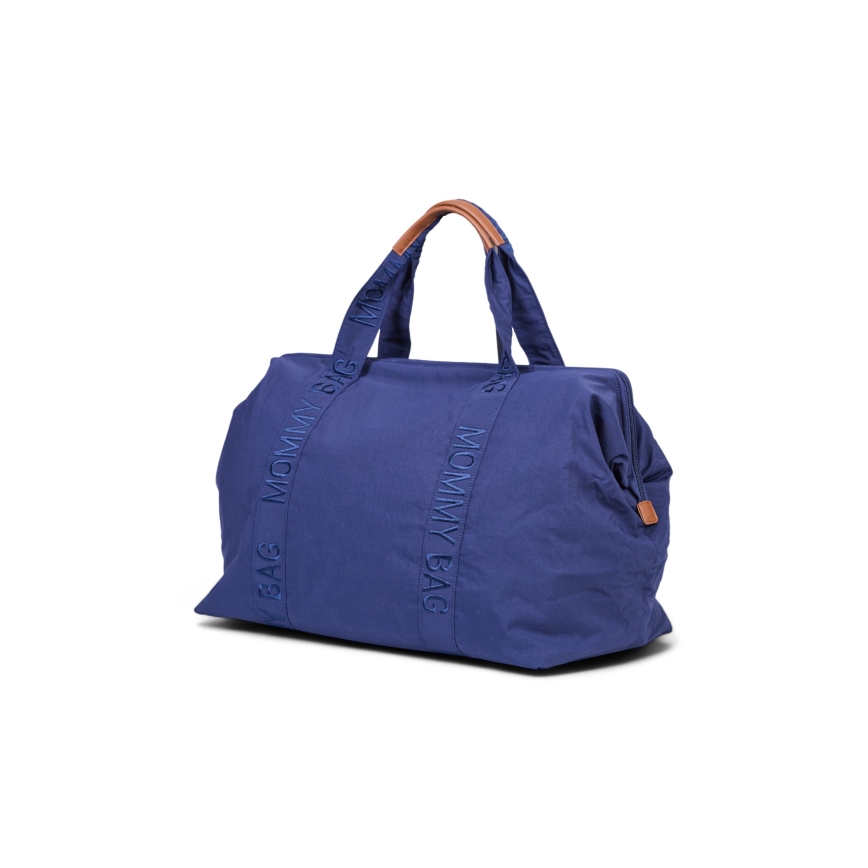 Childhome - Bolso cambiador MOMMY BAG azul