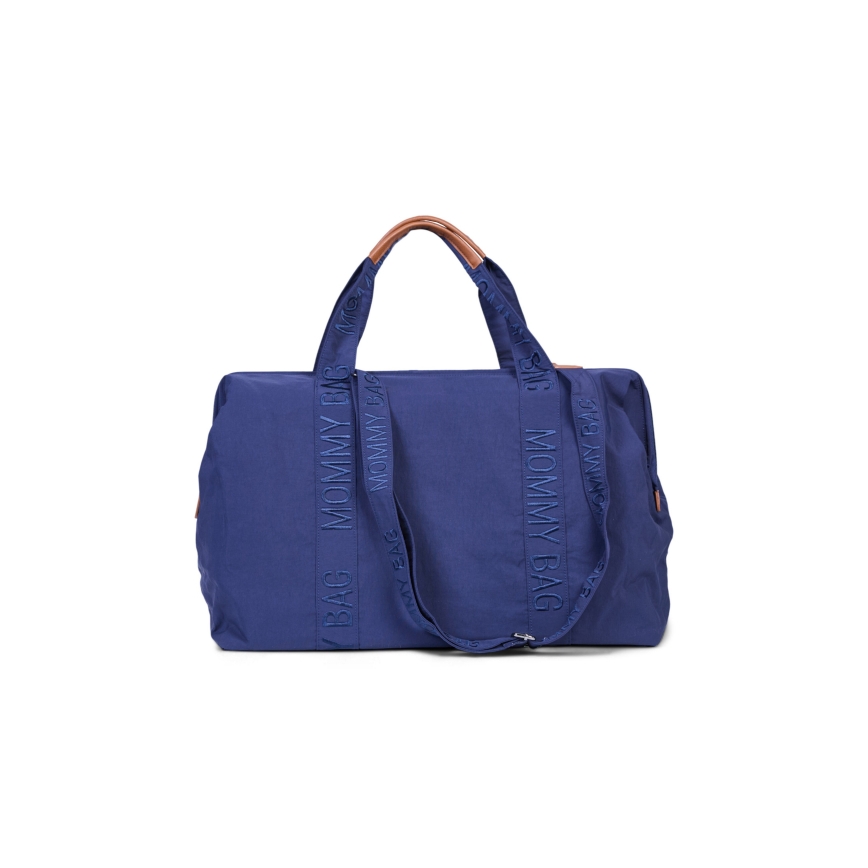 Childhome - Bolso cambiador MOMMY BAG azul
