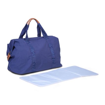 Childhome - Bolso cambiador MOMMY BAG azul