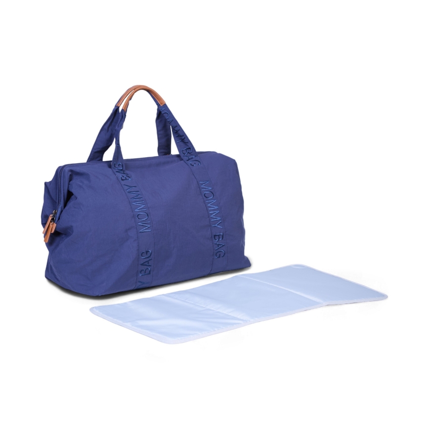 Childhome - Bolso cambiador MOMMY BAG azul