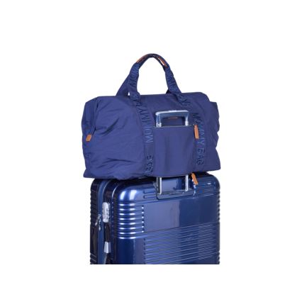 Childhome - Bolso cambiador MOMMY BAG azul