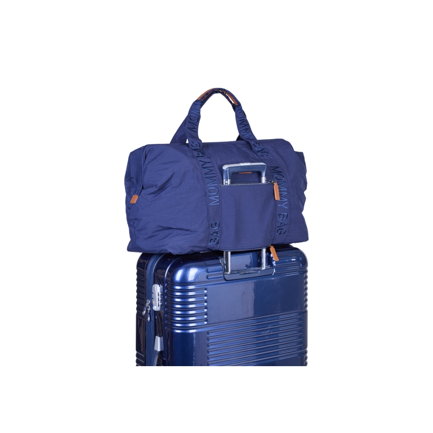 Childhome - Bolso cambiador MOMMY BAG azul