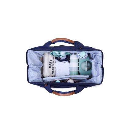 Childhome - Bolso cambiador MOMMY BAG azul