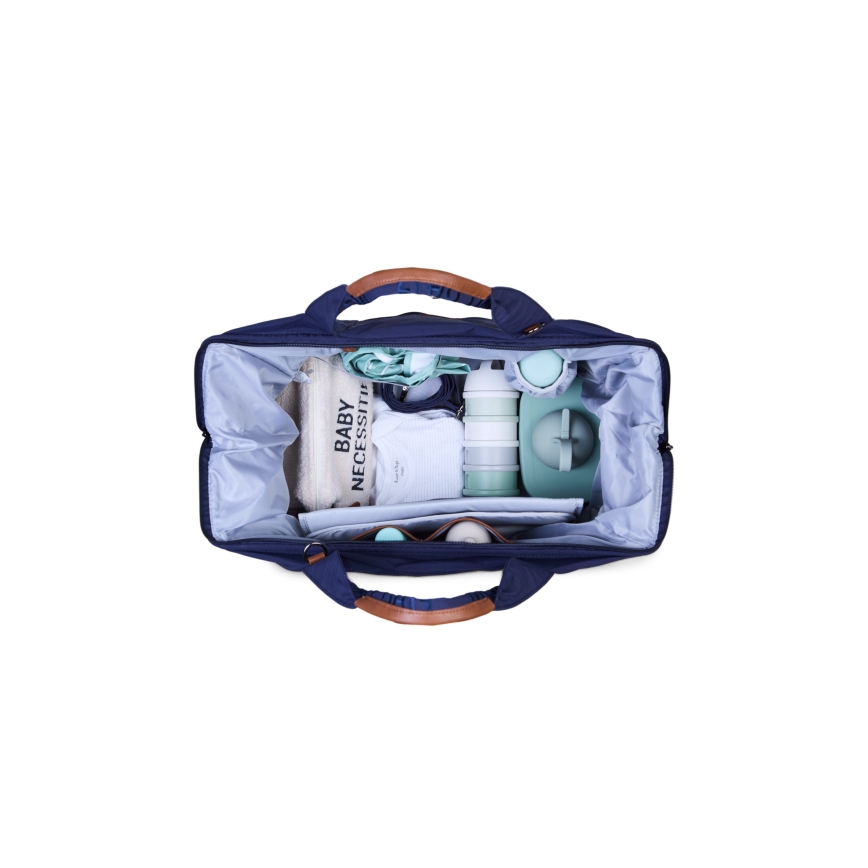 Childhome - Bolso cambiador MOMMY BAG azul