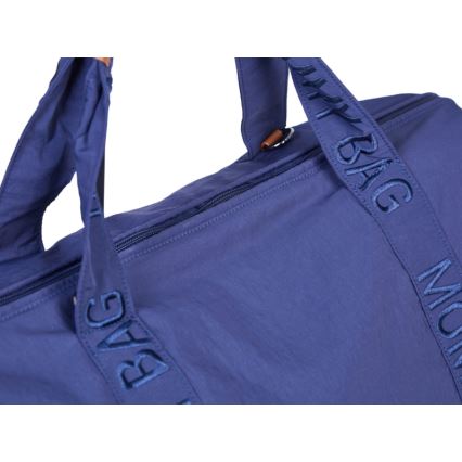 Childhome - Bolso cambiador MOMMY BAG azul
