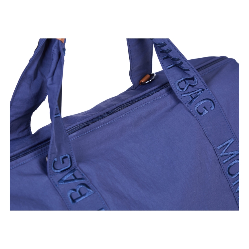 Childhome - Bolso cambiador MOMMY BAG azul