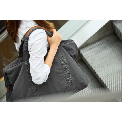 Childhome - Bolso cambiador MOMMY BAG gris