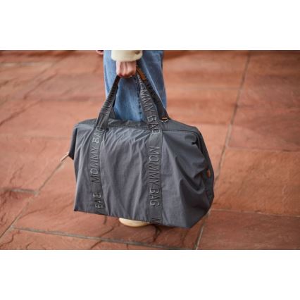 Childhome - Bolso cambiador MOMMY BAG gris