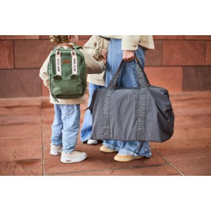Childhome - Bolso cambiador MOMMY BAG gris