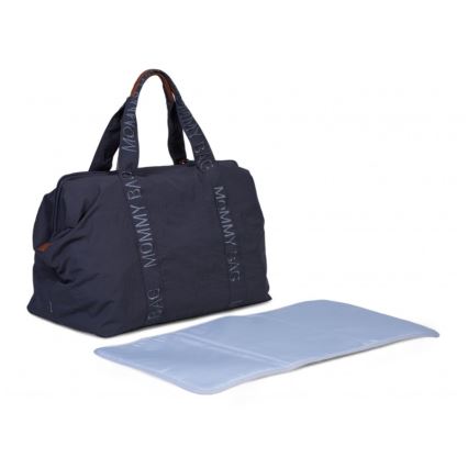 Childhome - Bolso cambiador MOMMY BAG gris