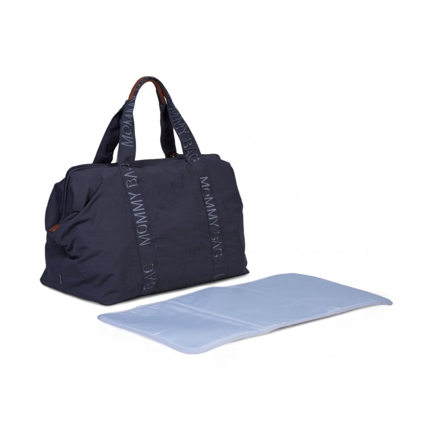 Childhome - Bolso cambiador MOMMY BAG gris