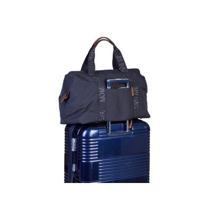Childhome - Bolso cambiador MOMMY BAG gris