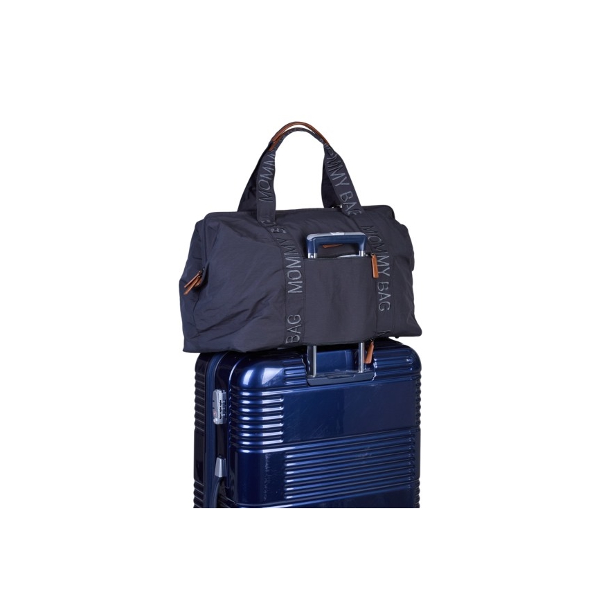 Childhome - Bolso cambiador MOMMY BAG gris