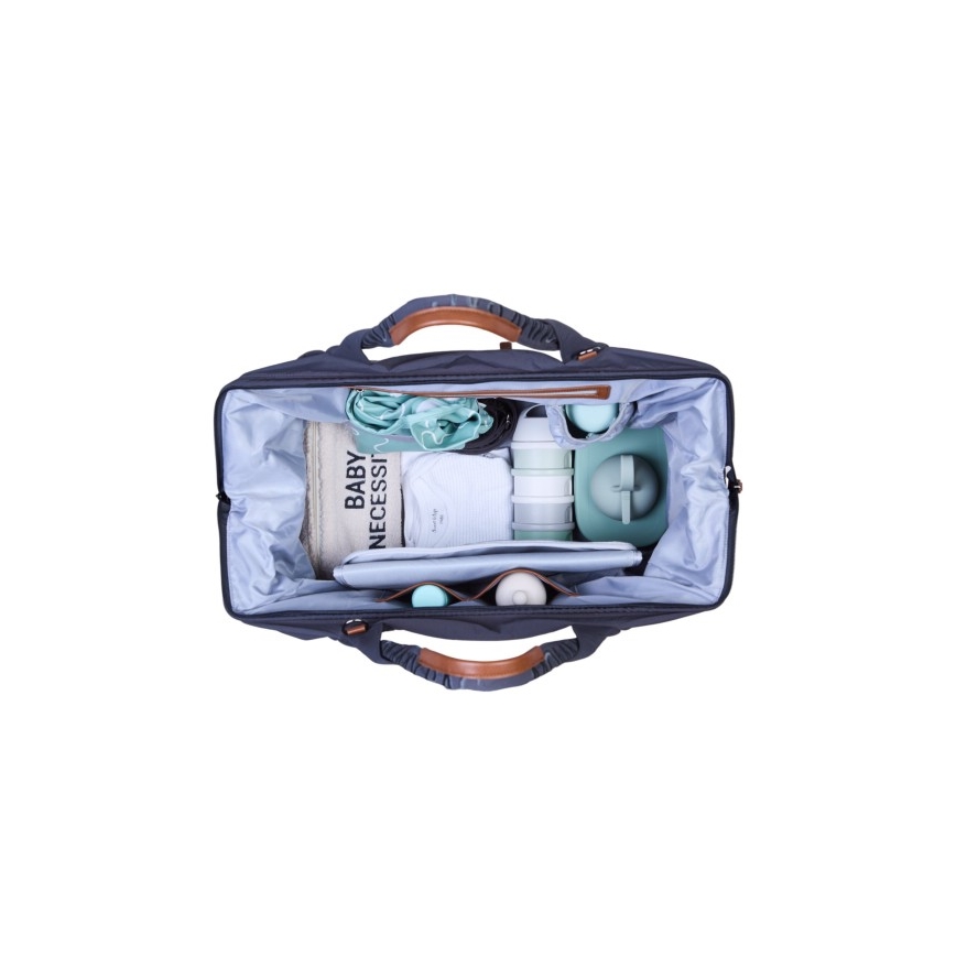 Childhome - Bolso cambiador MOMMY BAG gris